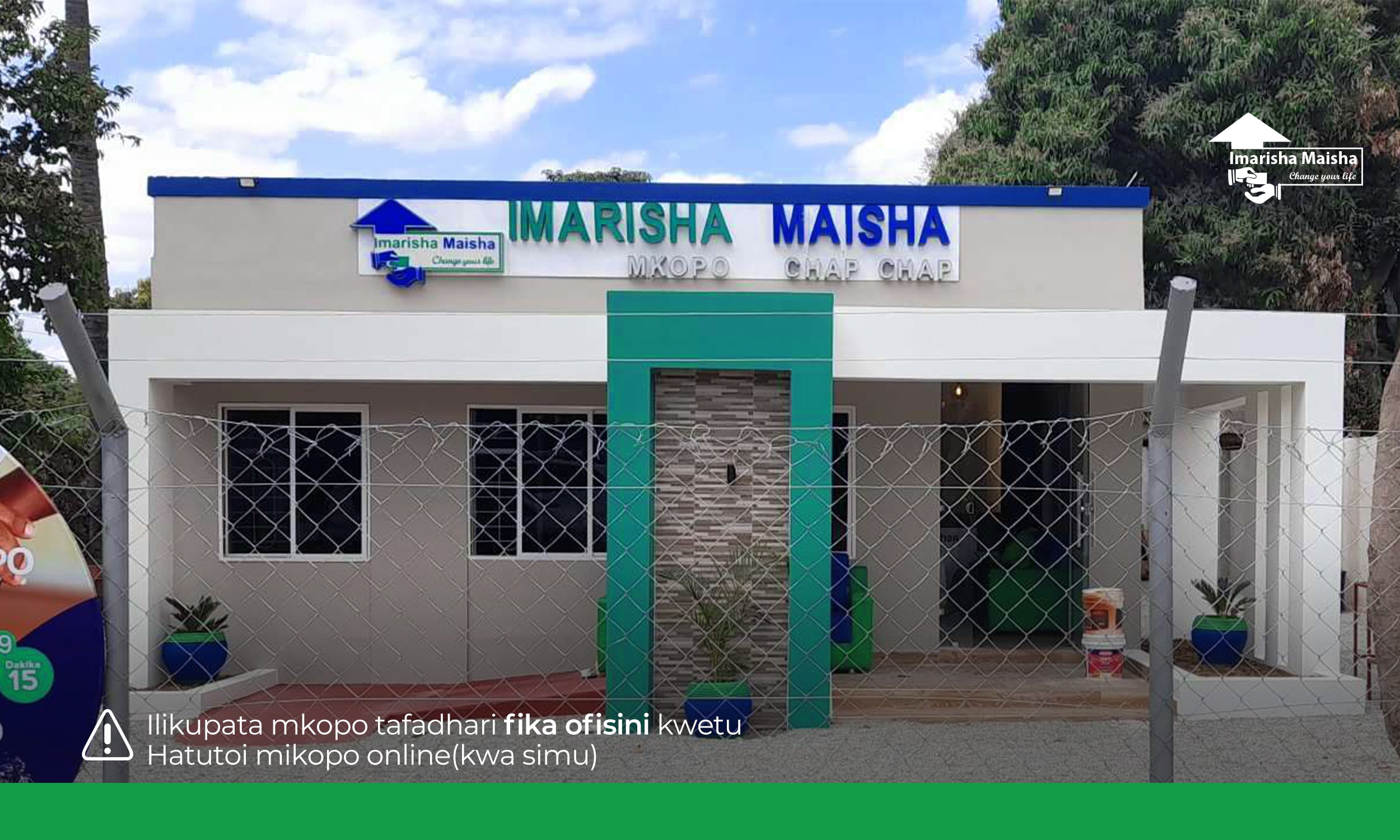Makao makuu ya Imarisha Maisha, Dodoma