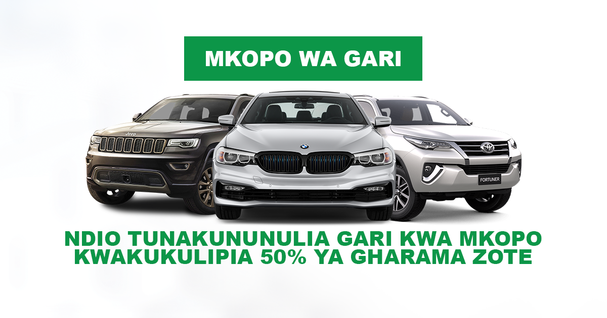 Nunua gari na Imarisha Maisha