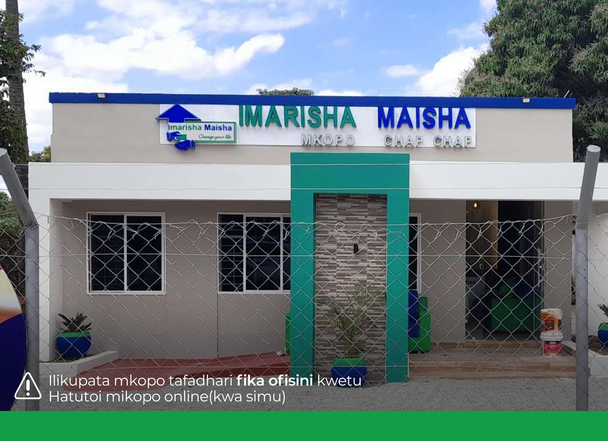 Ofisi ya Imarisha Maisha Financial Services